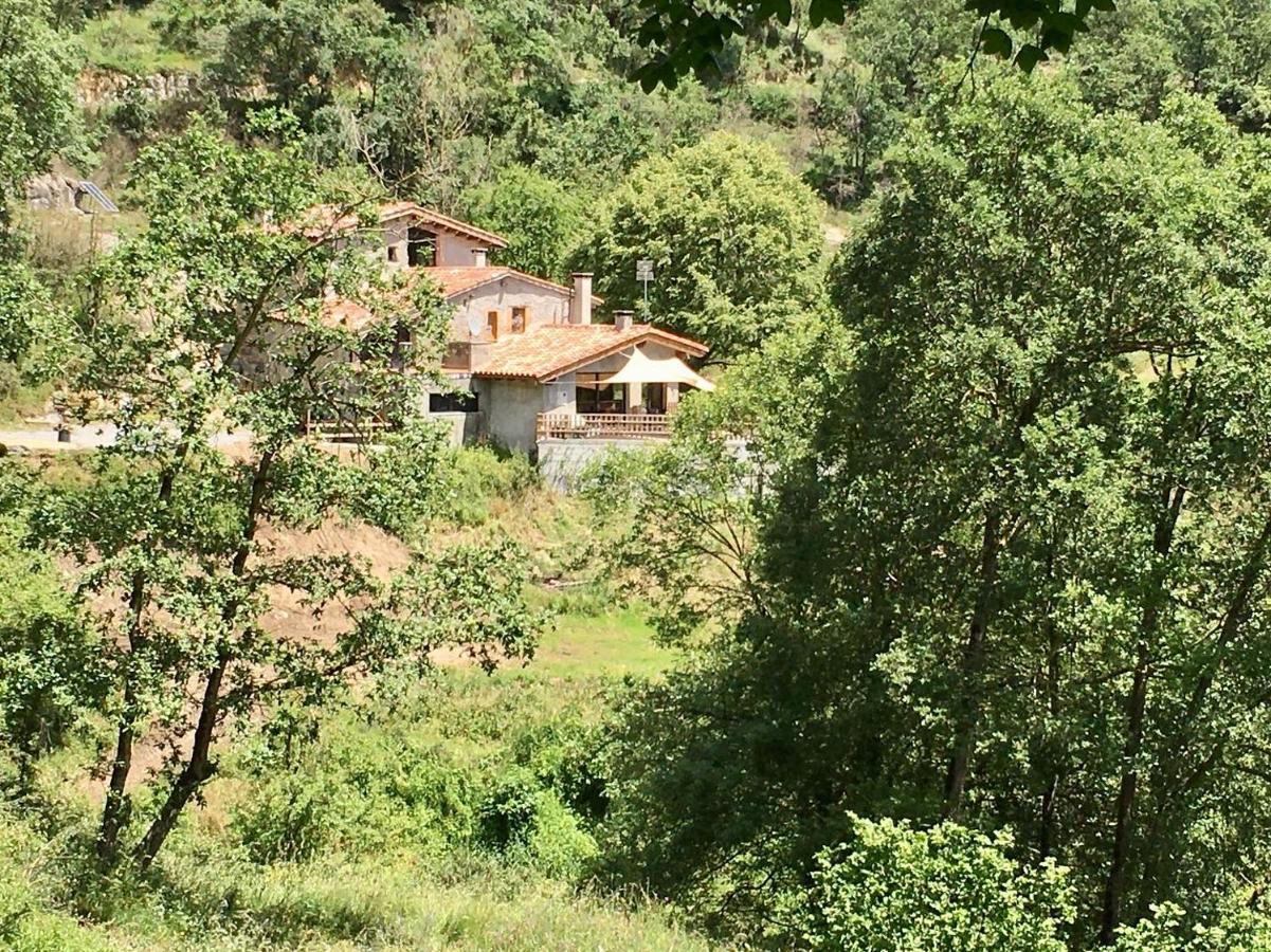 Can Poca Roba San Pedro de Torelló Extérieur photo